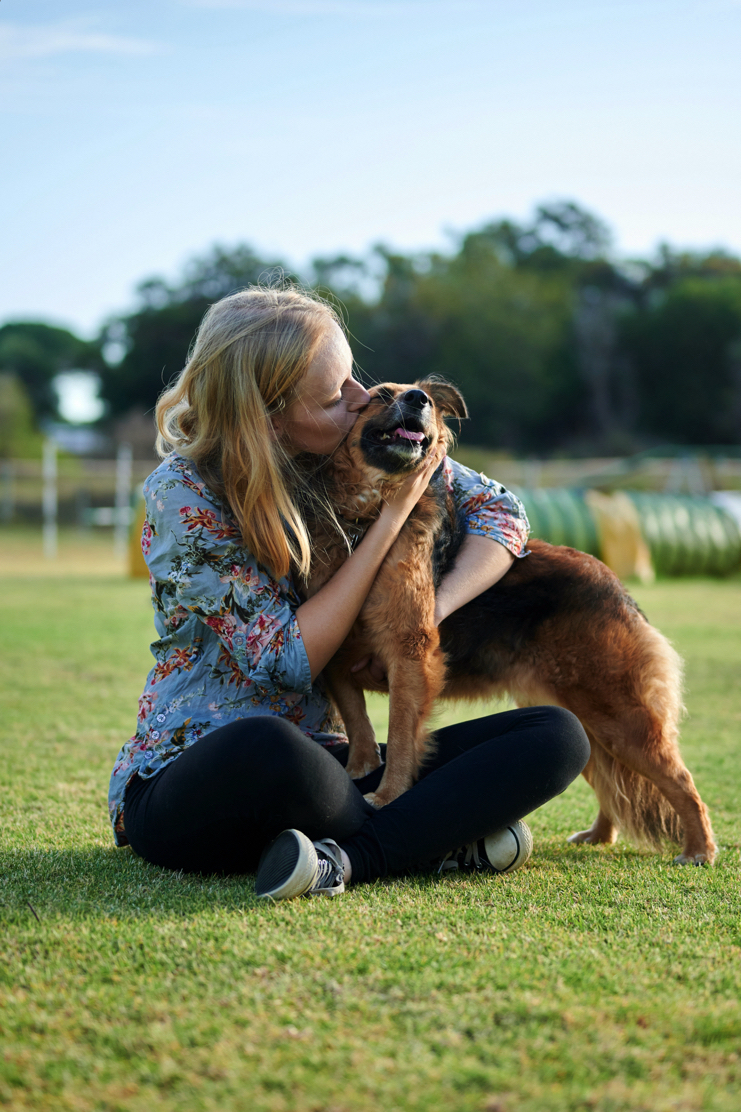 Annika, Bambi and Blitz