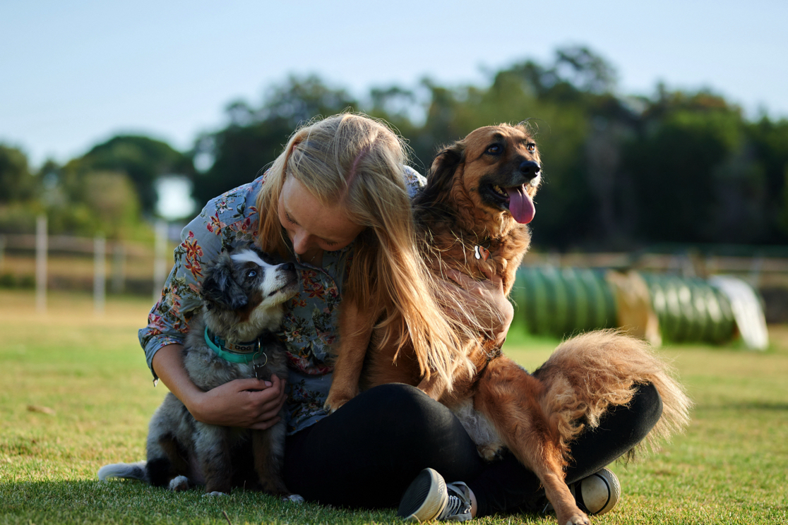 Annika, Bambi and Blitz