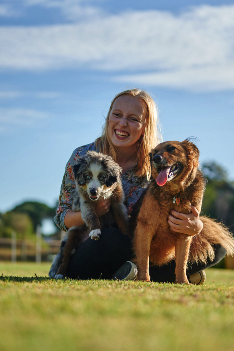 Annika, Bambi and Blitz