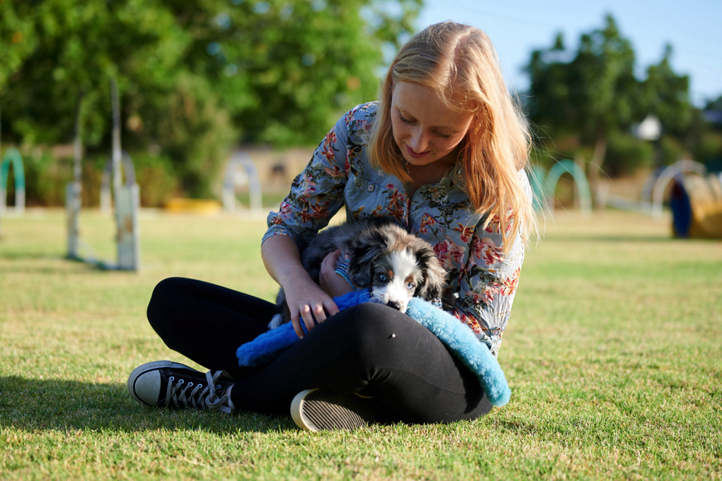 Annika, Bambi and Blitz