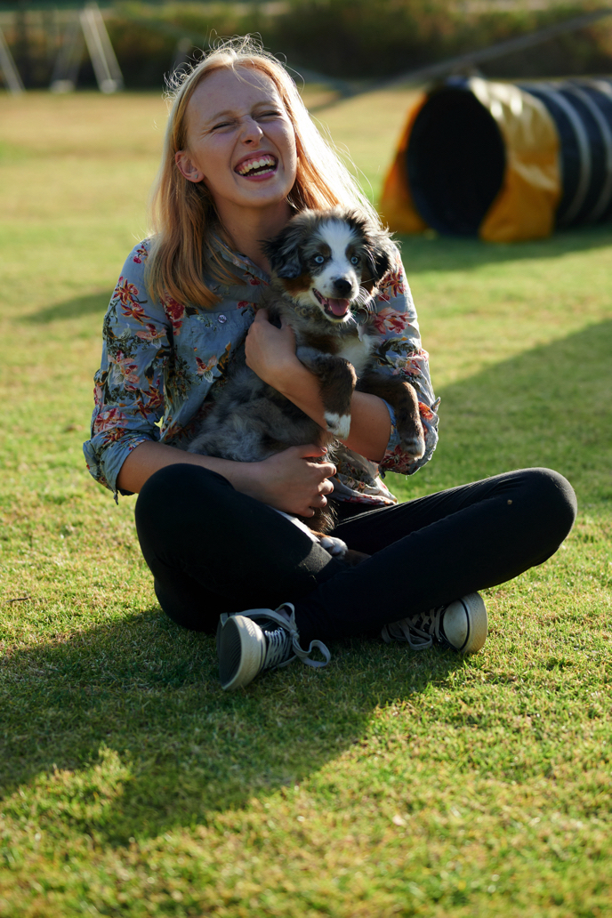 Annika, Bambi and Blitz