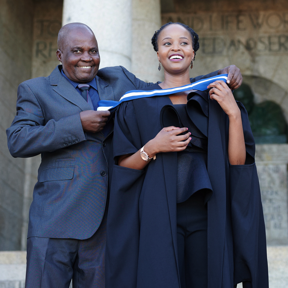 Morongoa’s Graduation