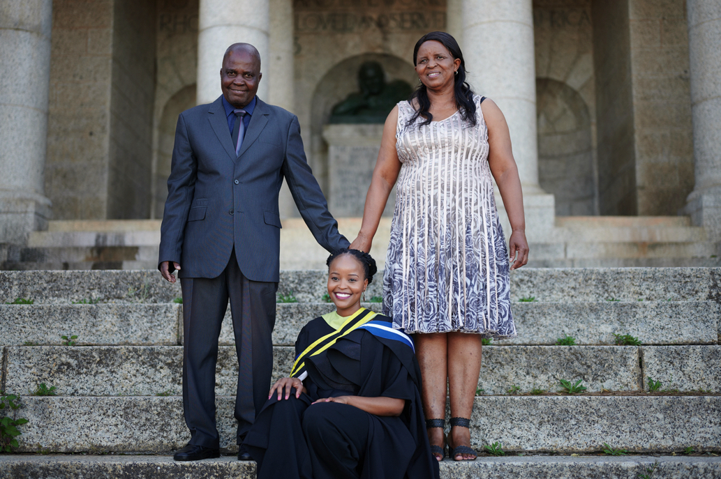 Morongoa’s Graduation