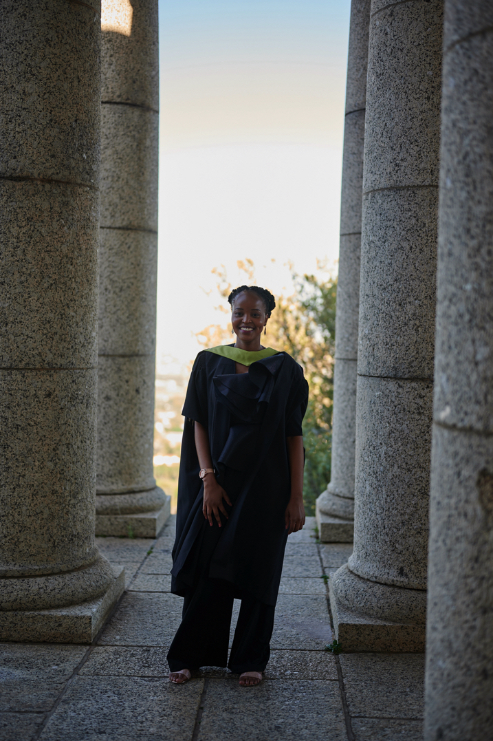 Morongoa’s Graduation