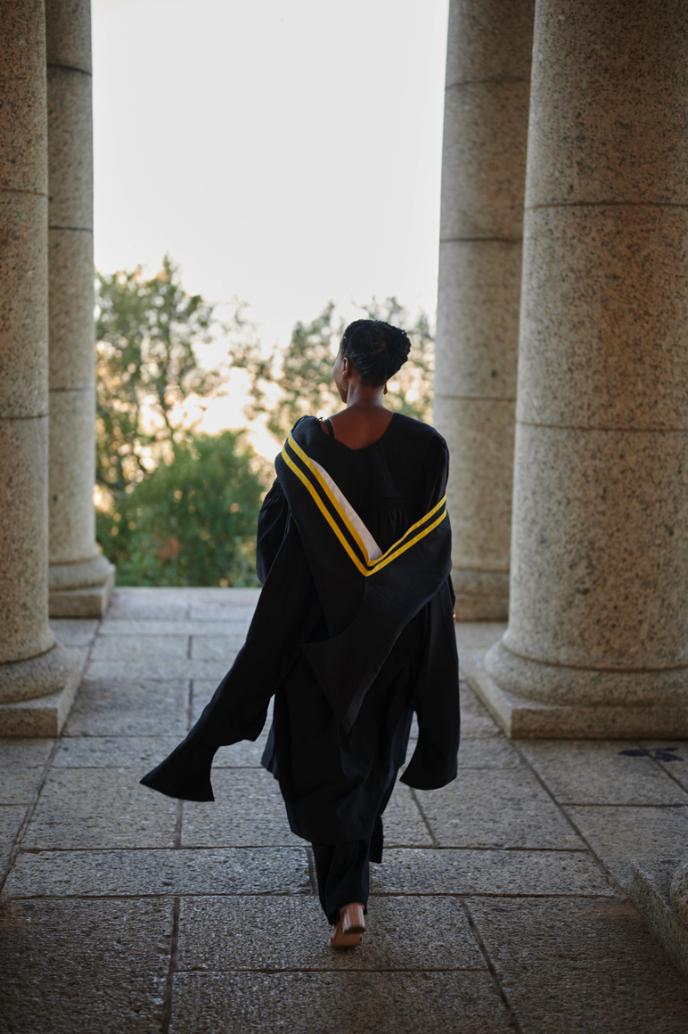 Morongoa’s Graduation