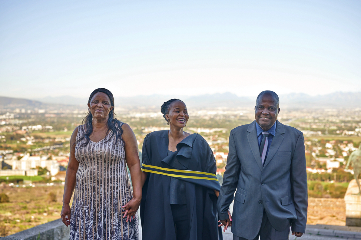 Morongoa’s Graduation