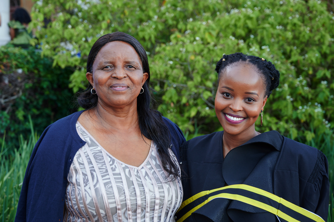 Morongoa’s Graduation